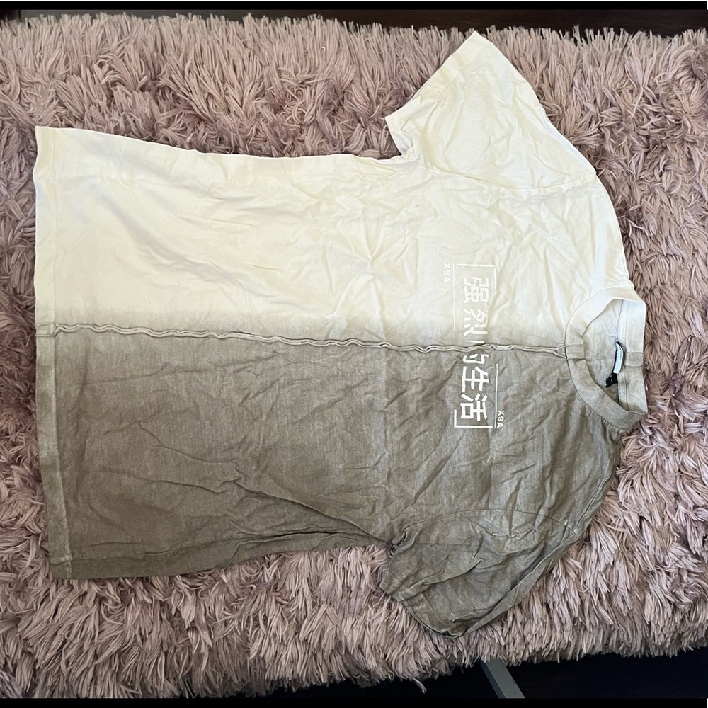Two toned T-shirt